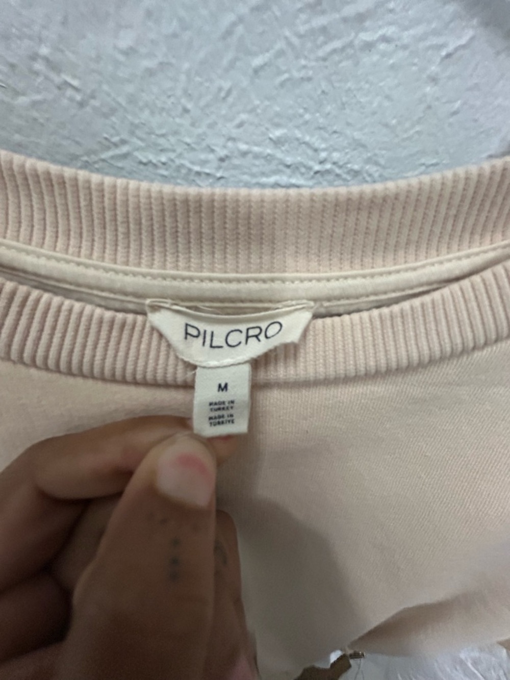 Pilcro Tab Ribbed Neck Dress - Picture 4 of 4